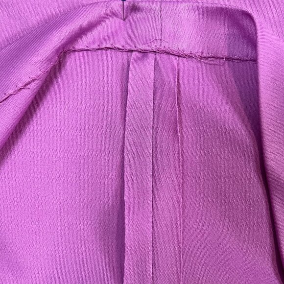 Lot of 2 Vicki Wayne's Shirt Wns Tank Top Sleeveless Size 12 Back Zip Purple Red - Picture 15 of 16